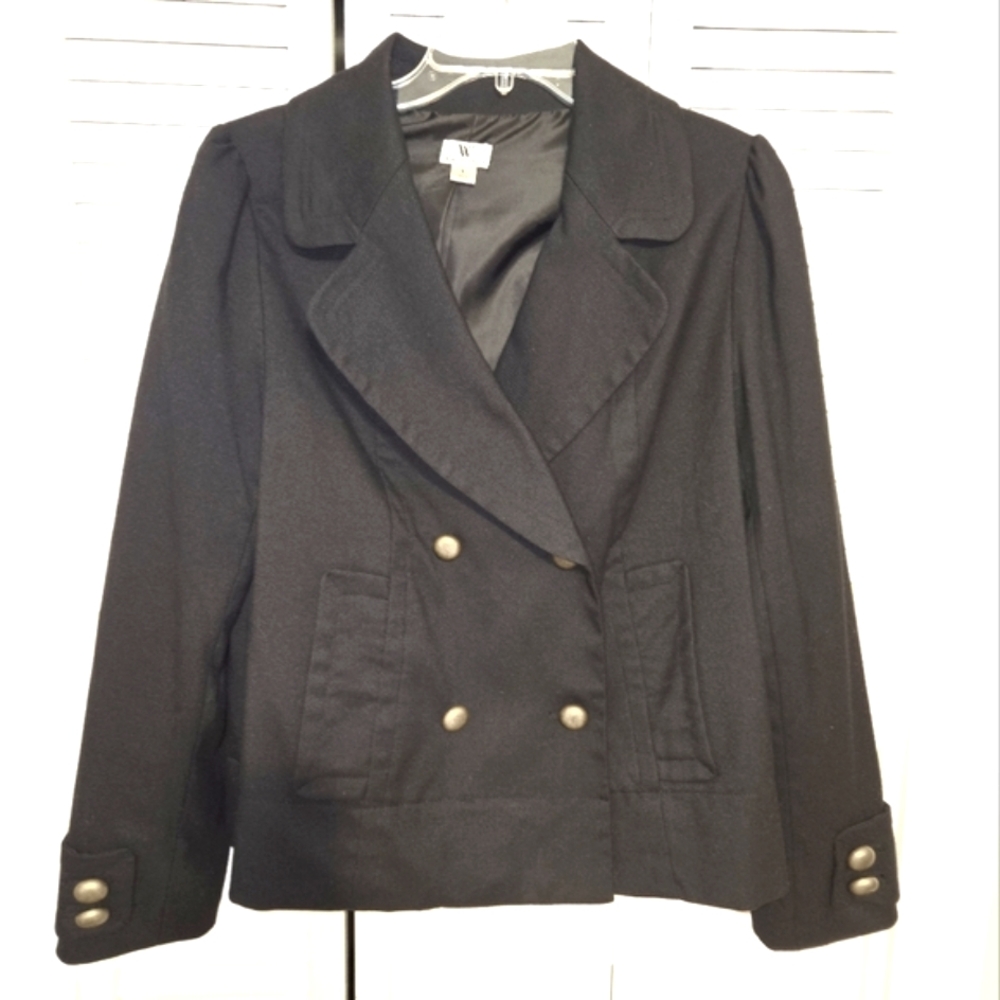 Worthington Women's L Double Breasted Coat